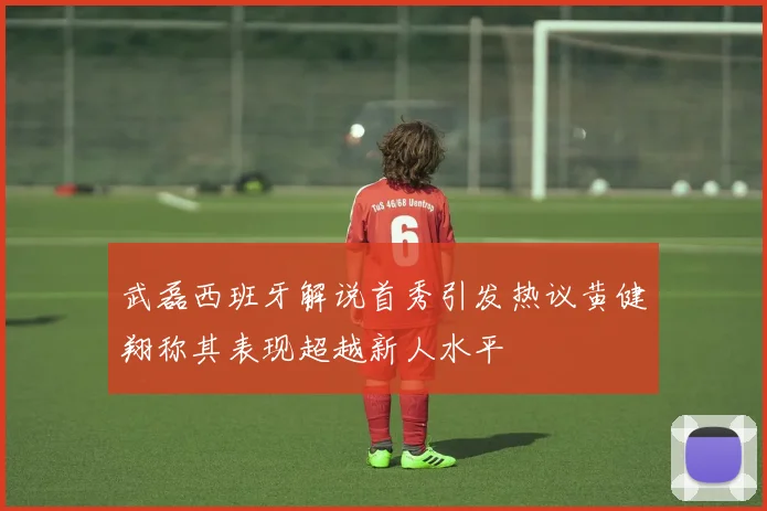 武磊西班牙解说首秀引发热议黄健翔称其表现超越新人水平