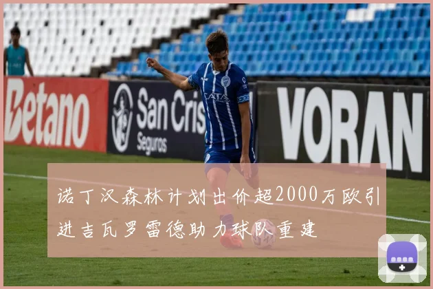 诺丁汉森林计划出价超2000万欧引进吉瓦罗雷德助力球队重建